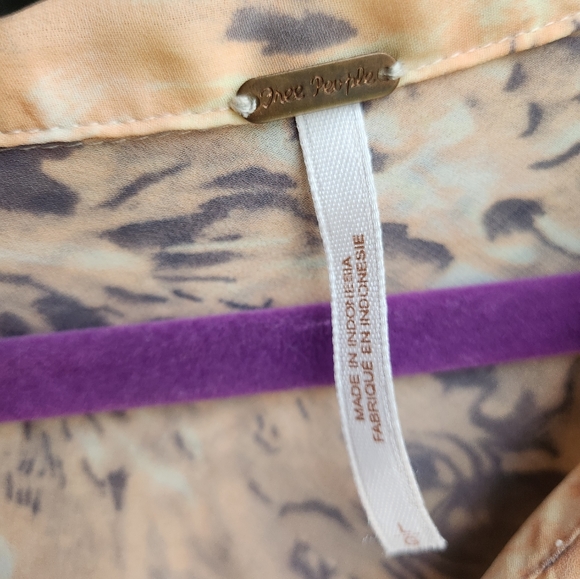 Free People Blouse - Picture 3 of 5
